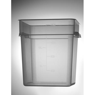 Nádoba na potraviny , HENDI, 17,2L, 290x290x(H)320mm | 870952